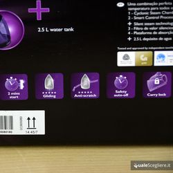 Philips GC8650/80 PerfectCare Aqua Silence