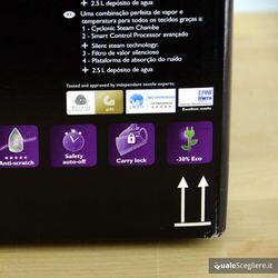 Philips GC8650/80 PerfectCare Aqua Silence