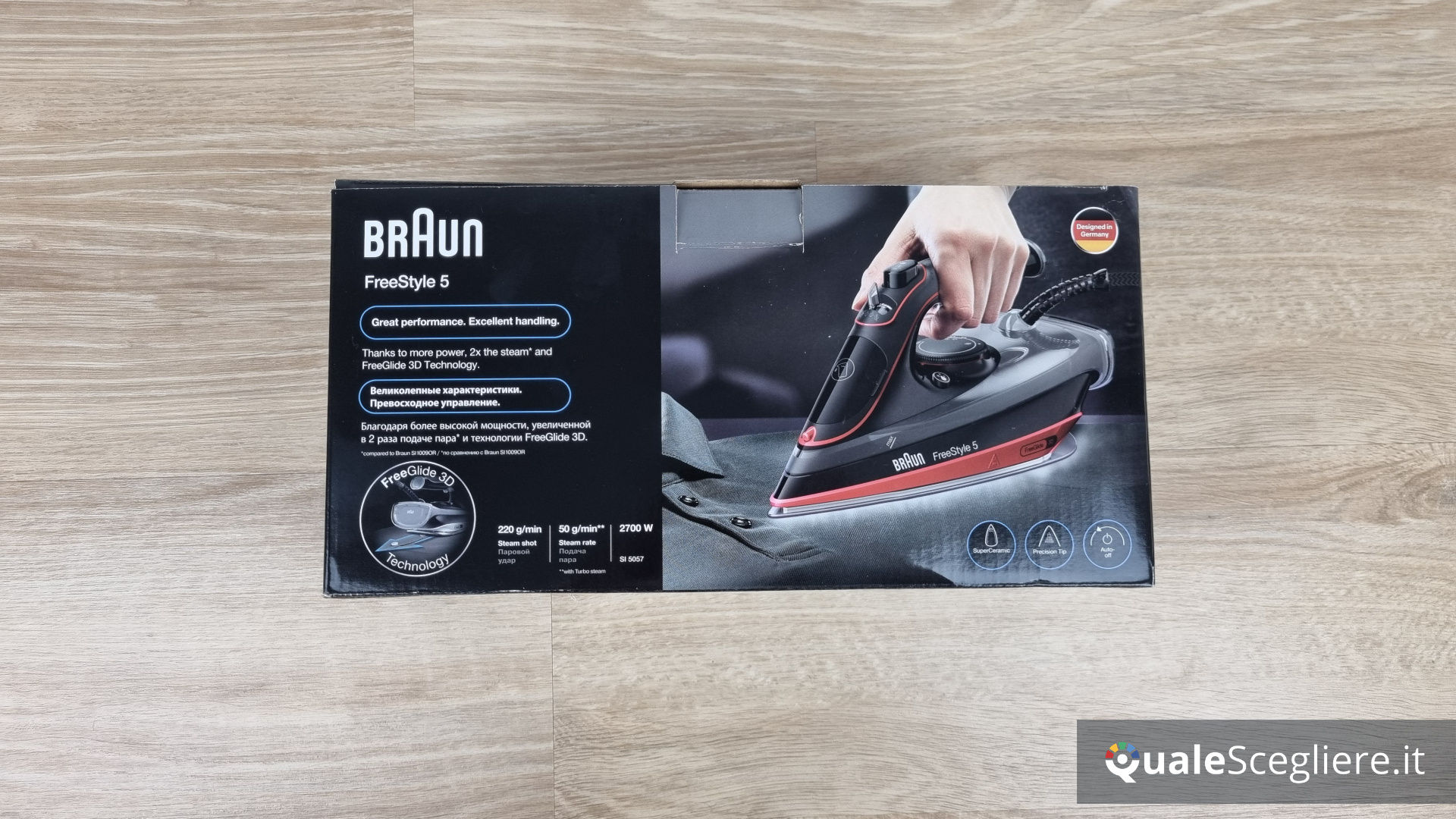 Braun FreeStyle 5