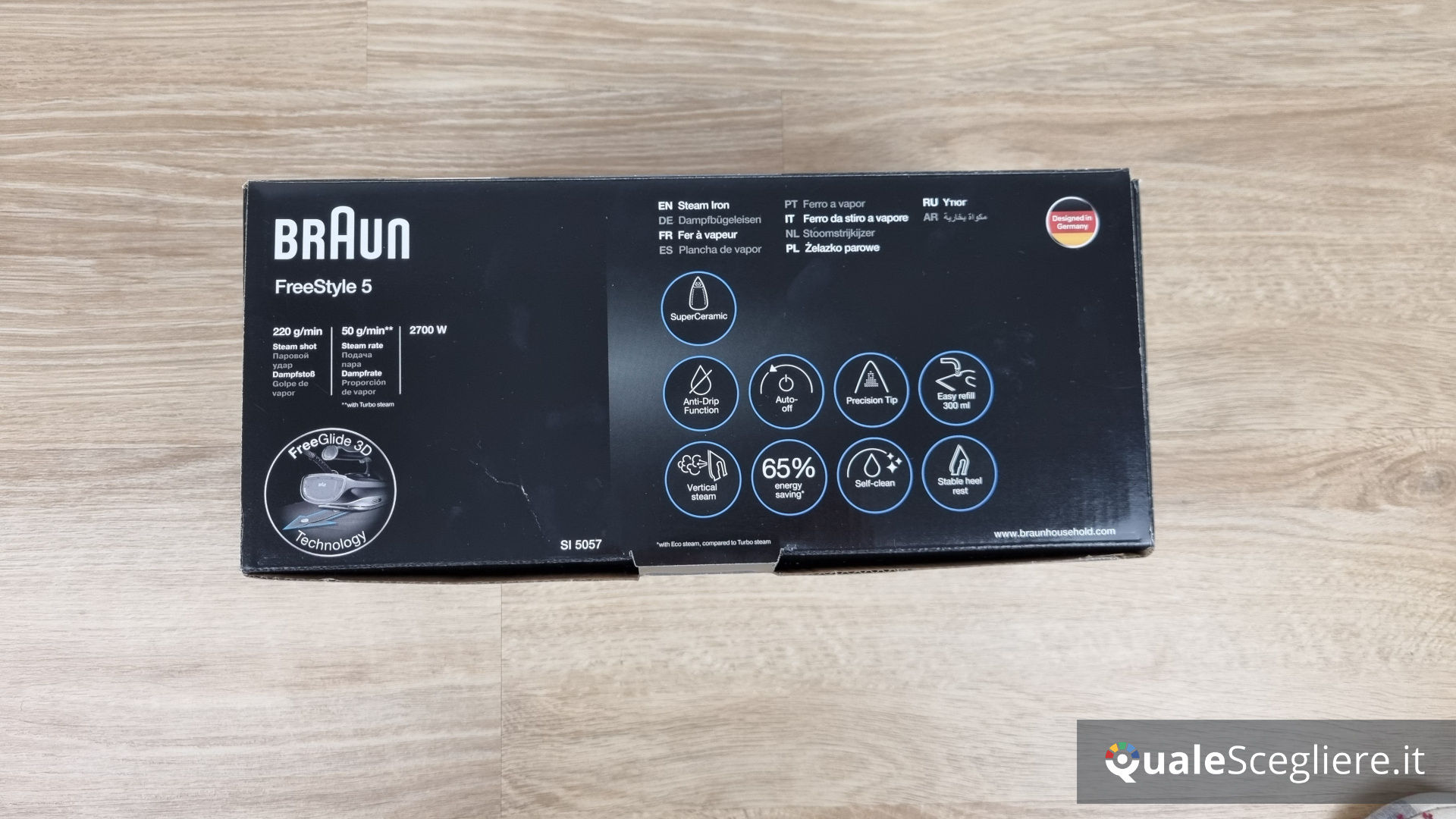 Braun FreeStyle 5