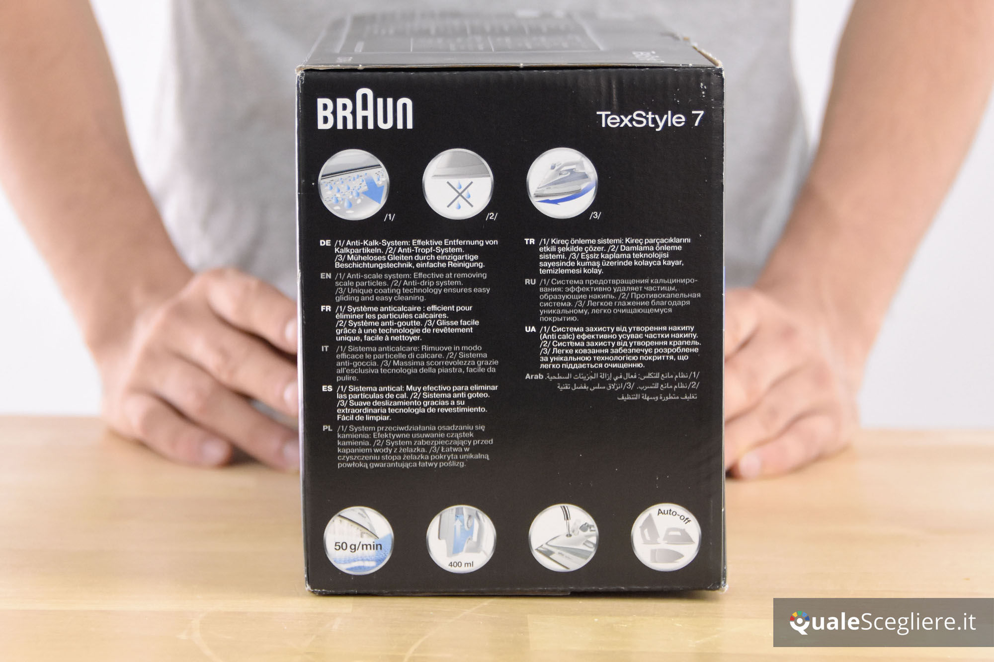 Braun TexStyle 7 TS745 A