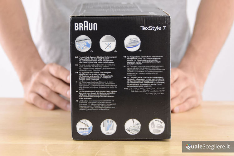 Braun TexStyle 7 TS745 A