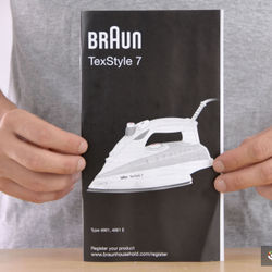 Braun TexStyle 7 TS745 A