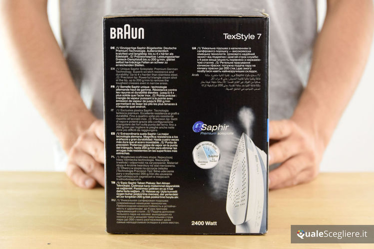 Braun TexStyle 7 TS775 TP