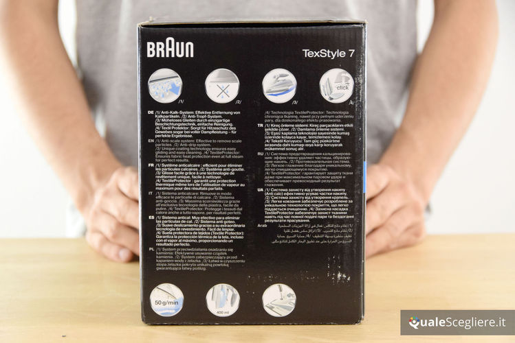 Braun TexStyle 7 TS775 TP