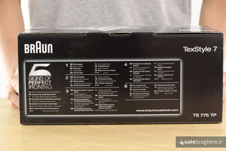 Braun TexStyle 7 TS775 TP