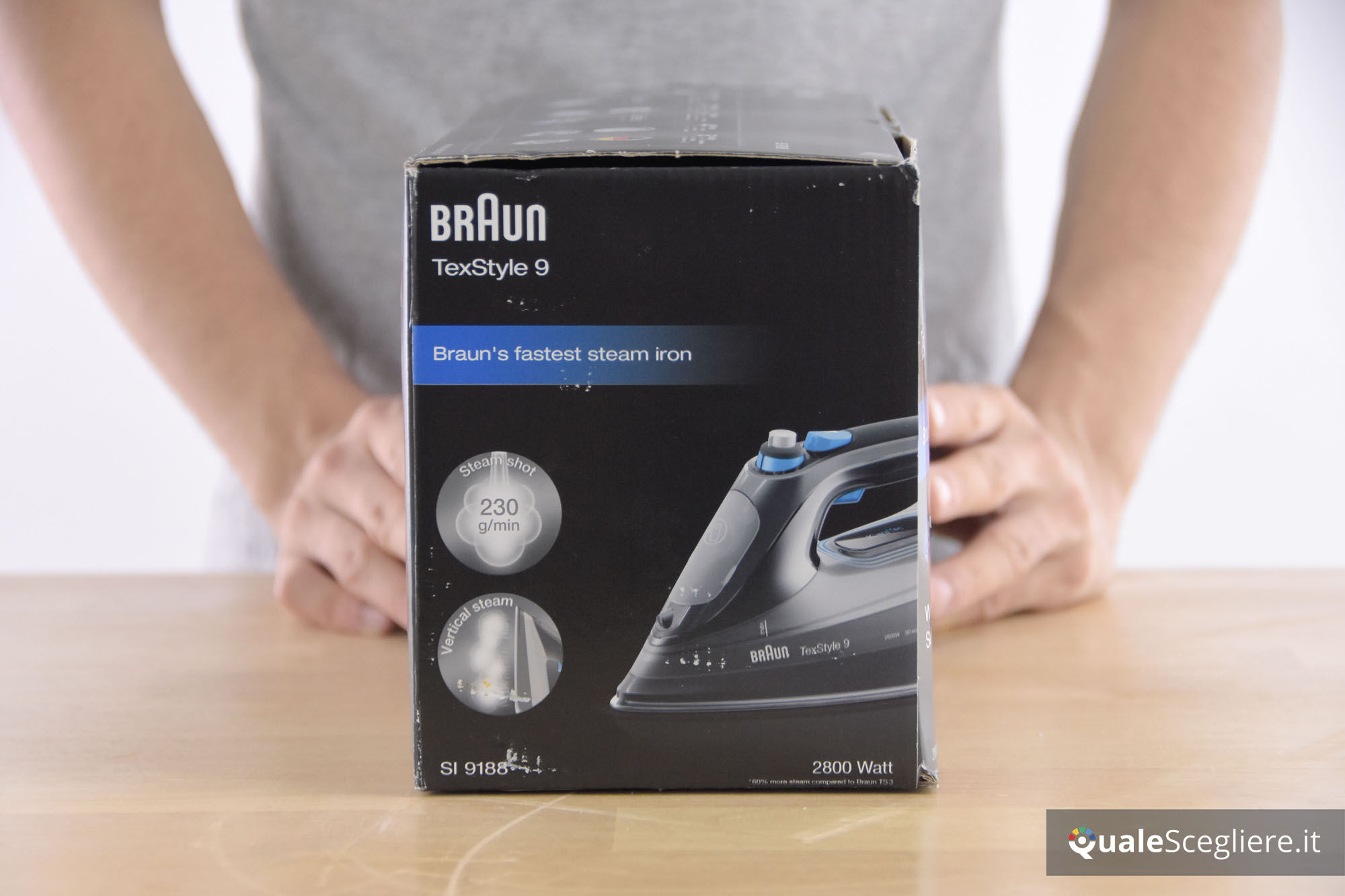 Braun TexStyle 9 SI 9188
