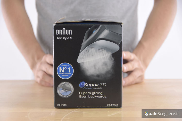 Recensione Braun TexStyle 9 SI 9188 | QualeScegliere.it