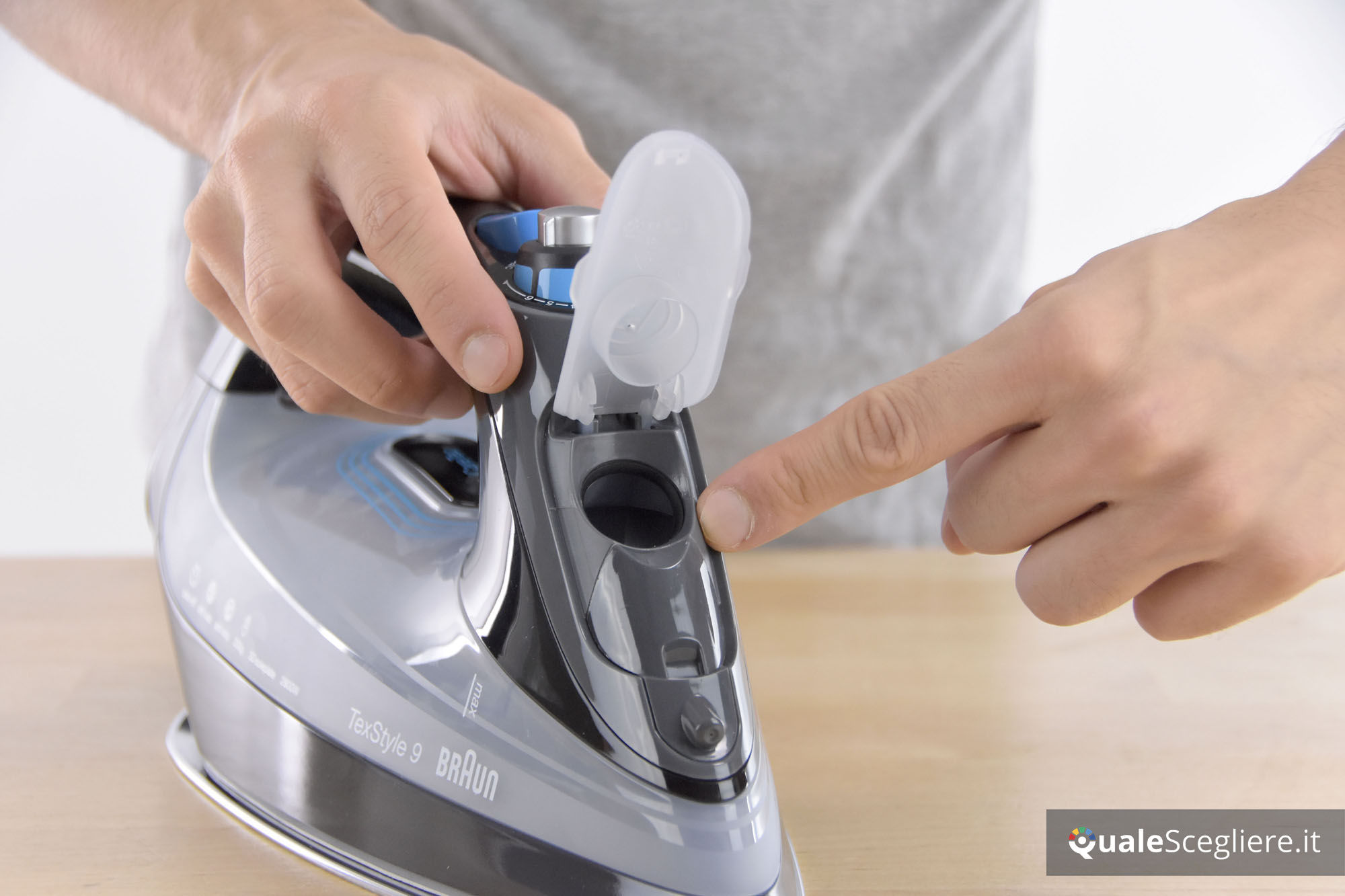 Braun TexStyle 9 SI 9188