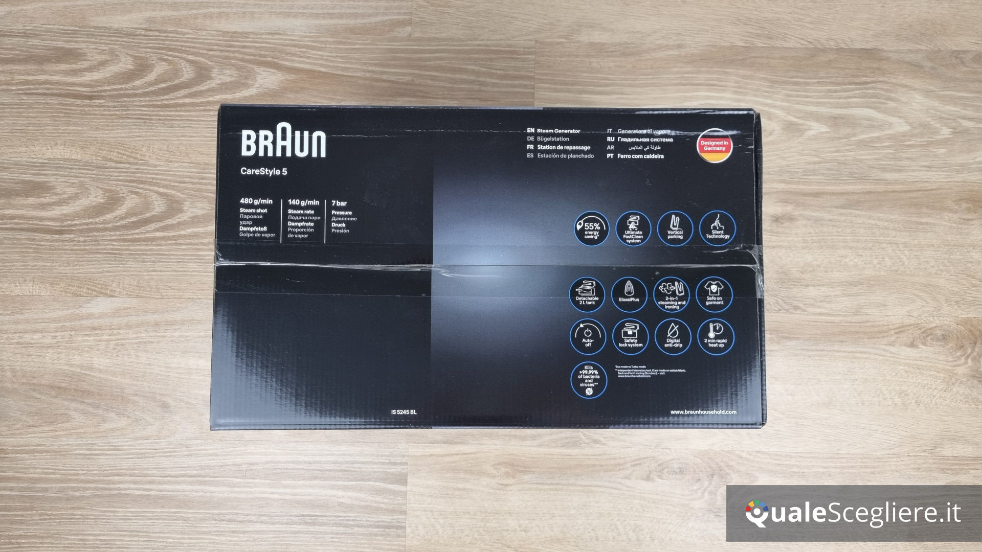 Braun CareStyle 5 IS 5245 BL