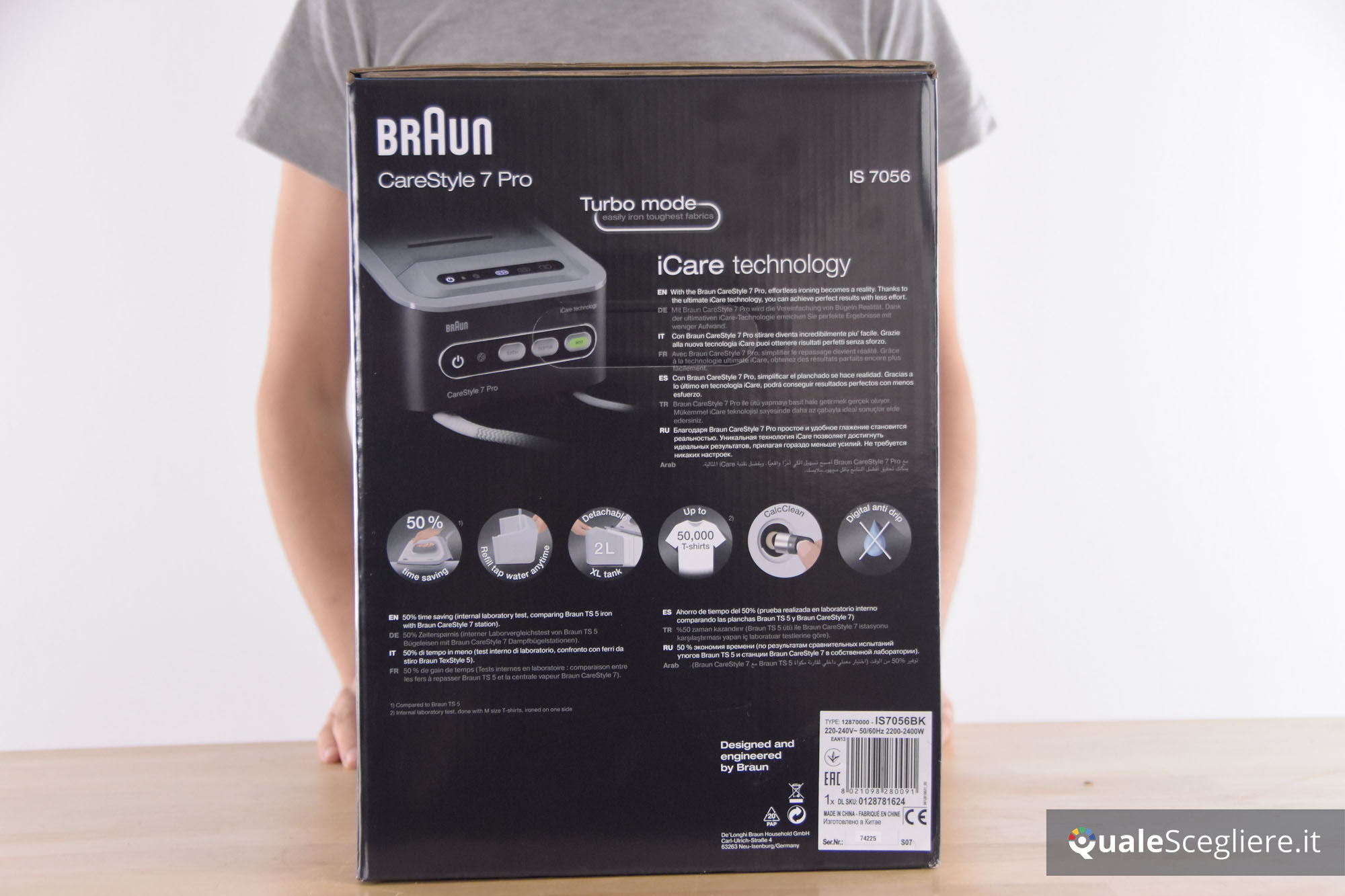 Braun CareStyle 7 Pro IS 7056