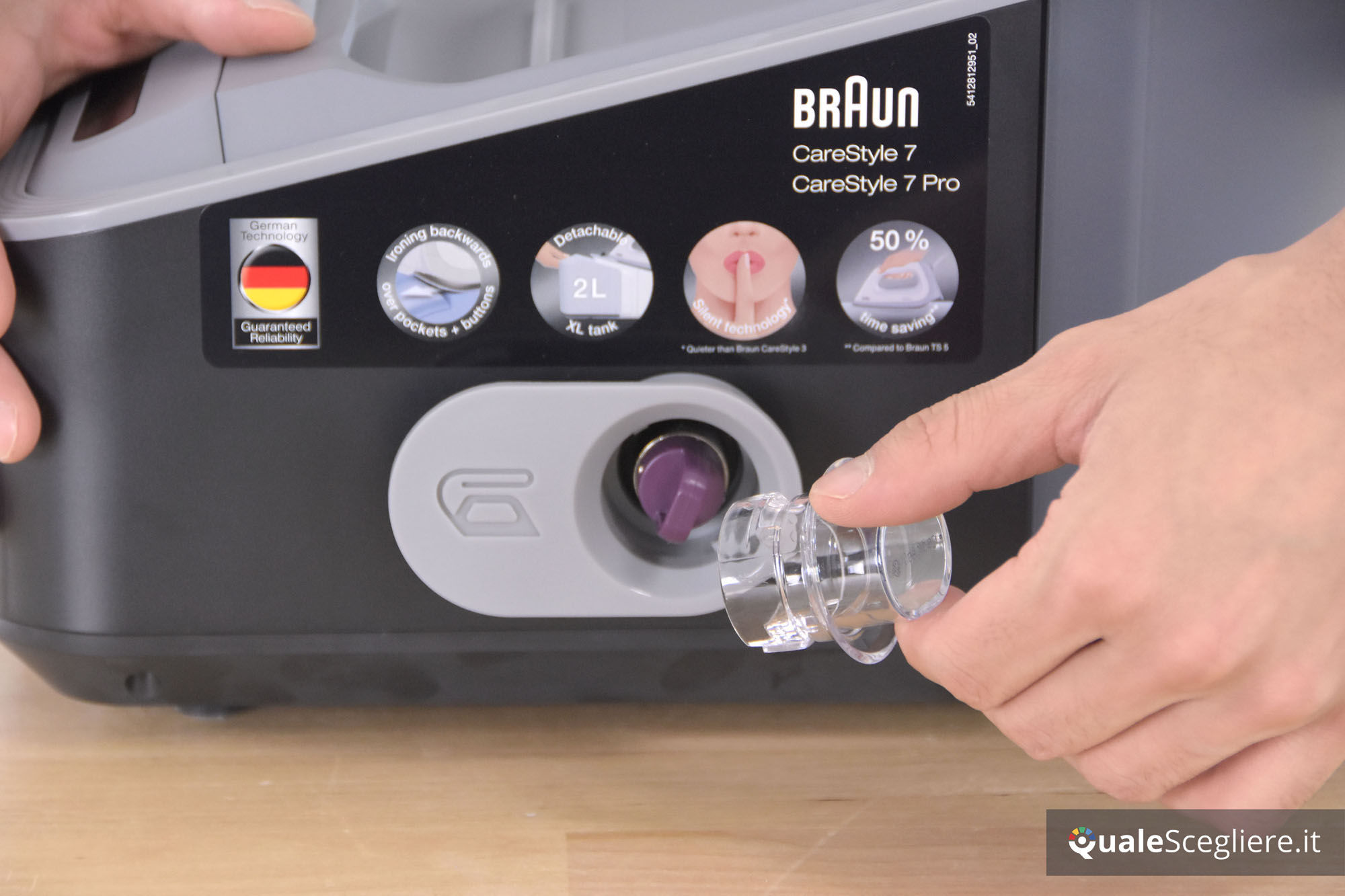 Braun CareStyle 7 Pro IS 7056