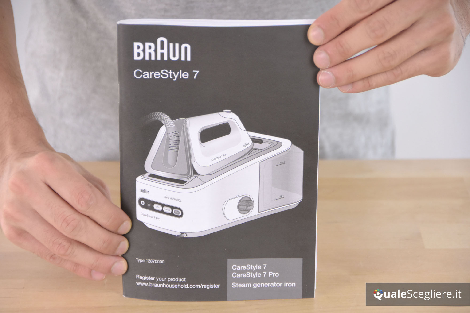 Braun CareStyle 7 Pro IS 7056