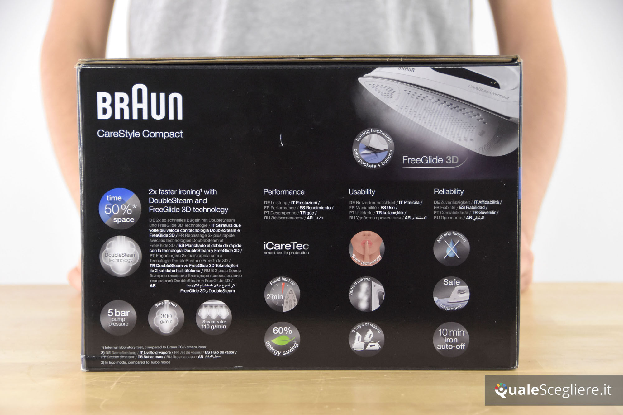 Braun Carestyle Compact IS 2043