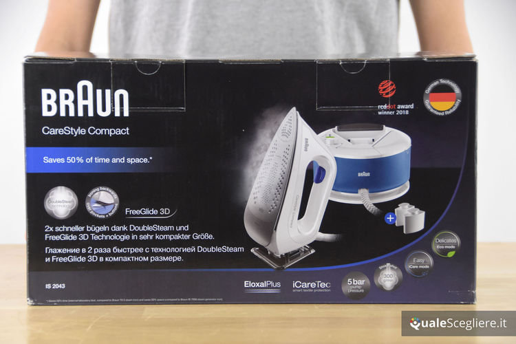 Braun Carestyle Compact IS 2043