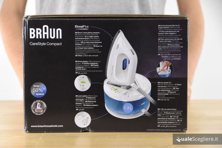 Braun Carestyle Compact IS 2043