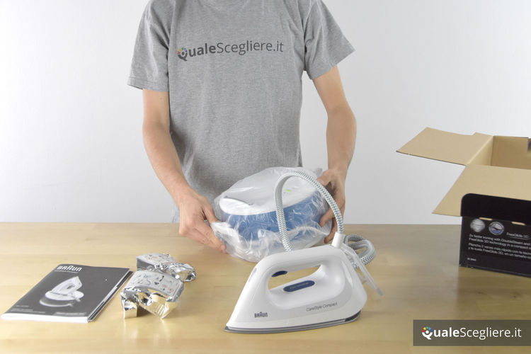 Braun Carestyle Compact IS 2043