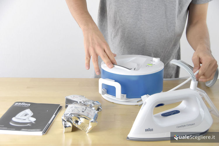 Braun Carestyle Compact IS 2043