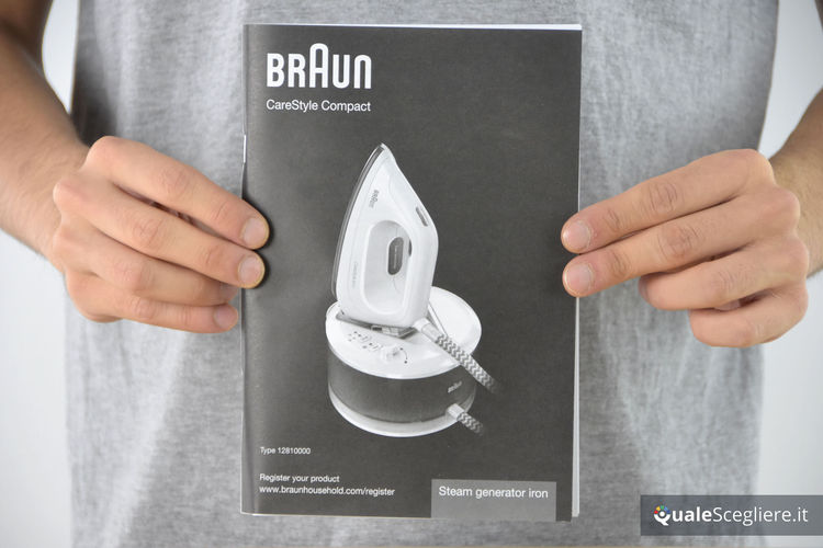 Braun Carestyle Compact IS 2043