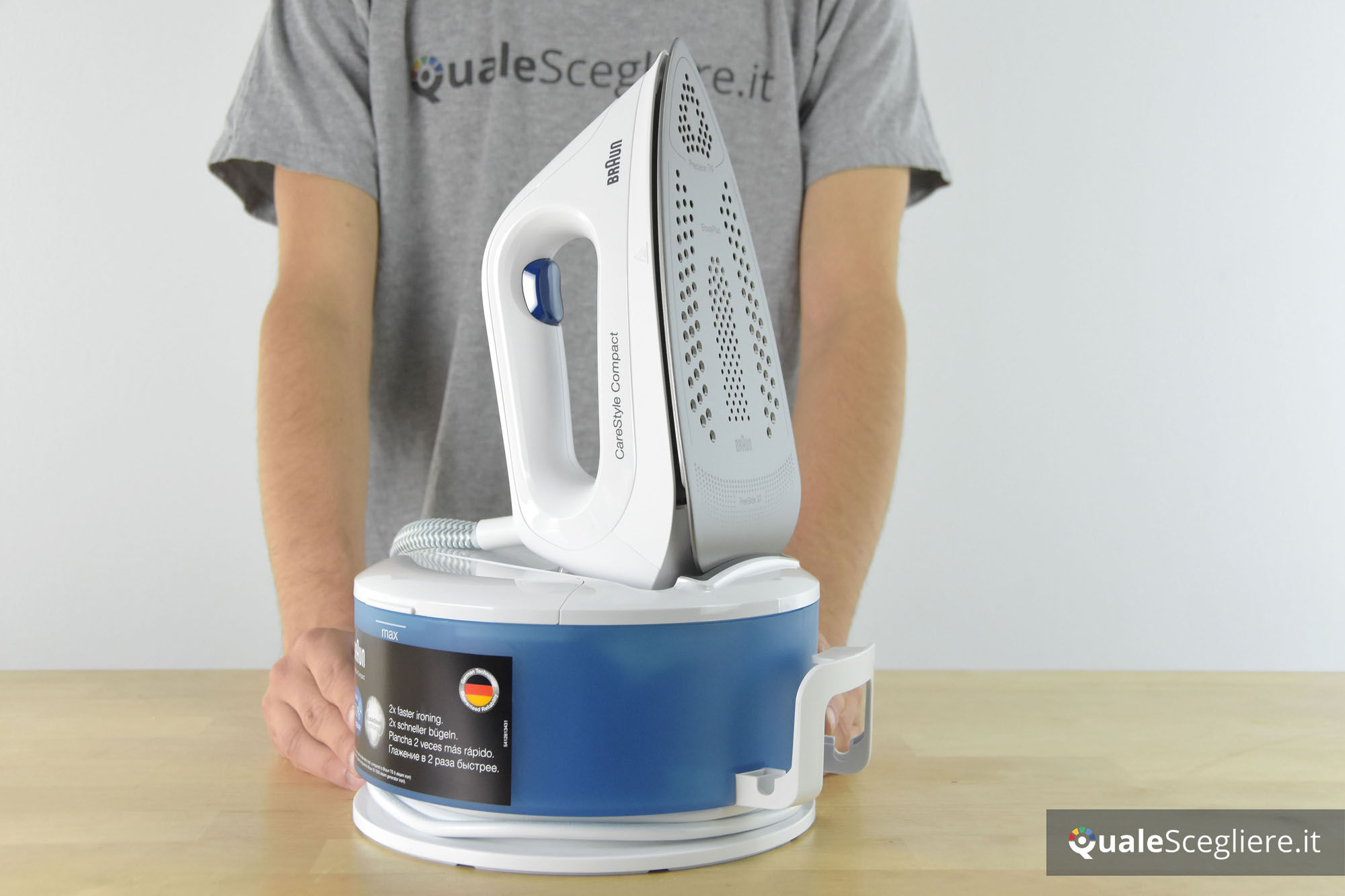 Braun Carestyle Compact IS 2043