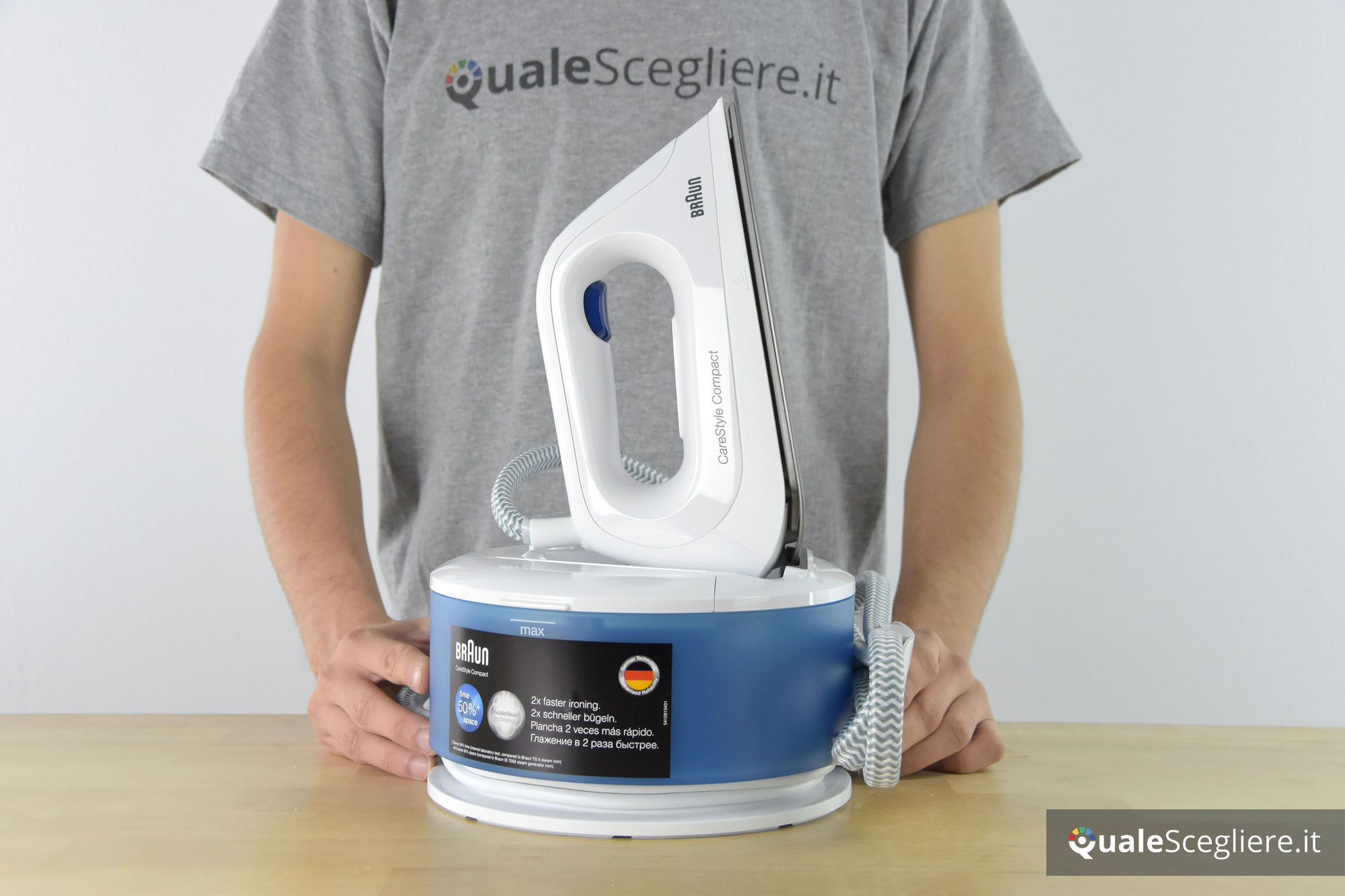 Braun Carestyle Compact IS 2043