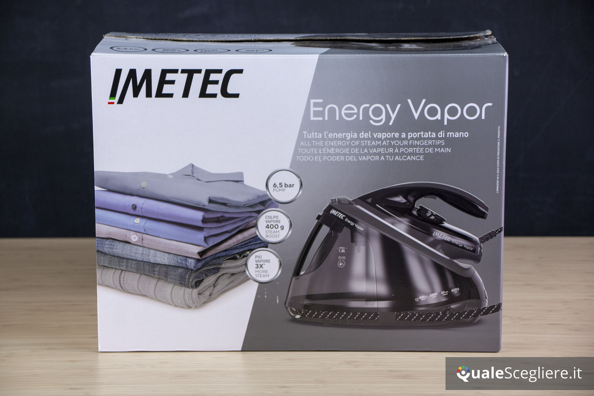 Imetec Energy Vapor
