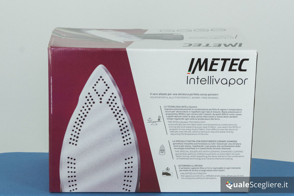 Imetec Intellivapor