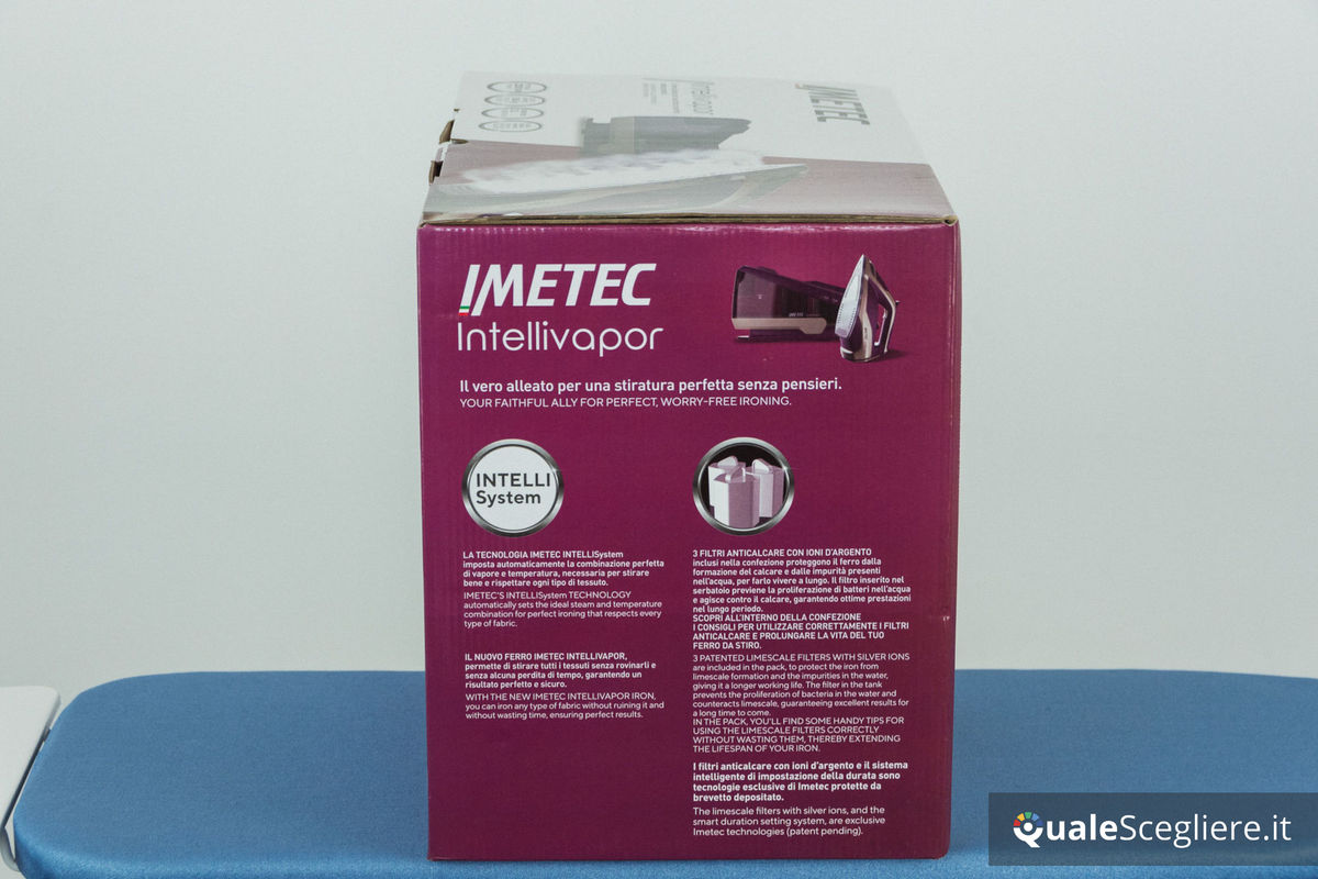 Imetec Intellivapor