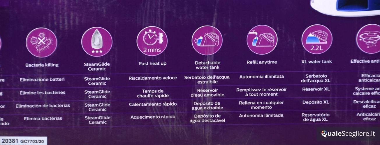 Philips GC7703/20 FastCare