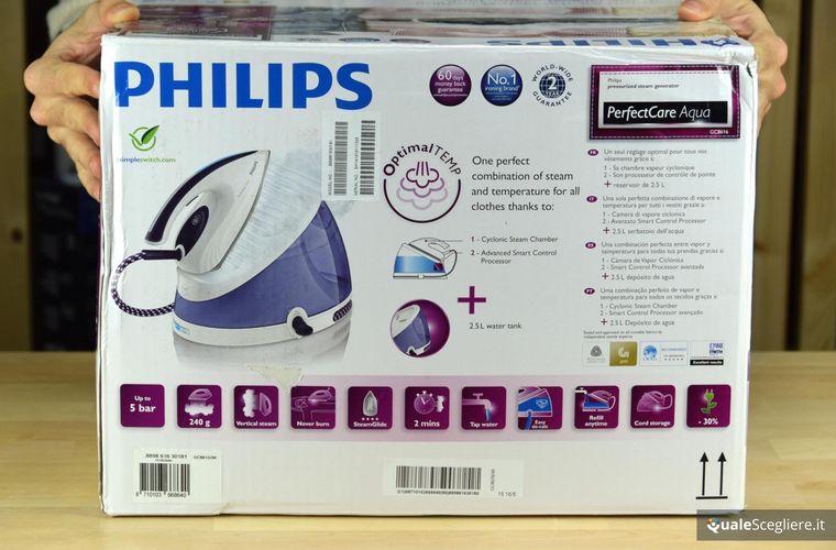 Philips GC8616/30 PerfectCare Aqua