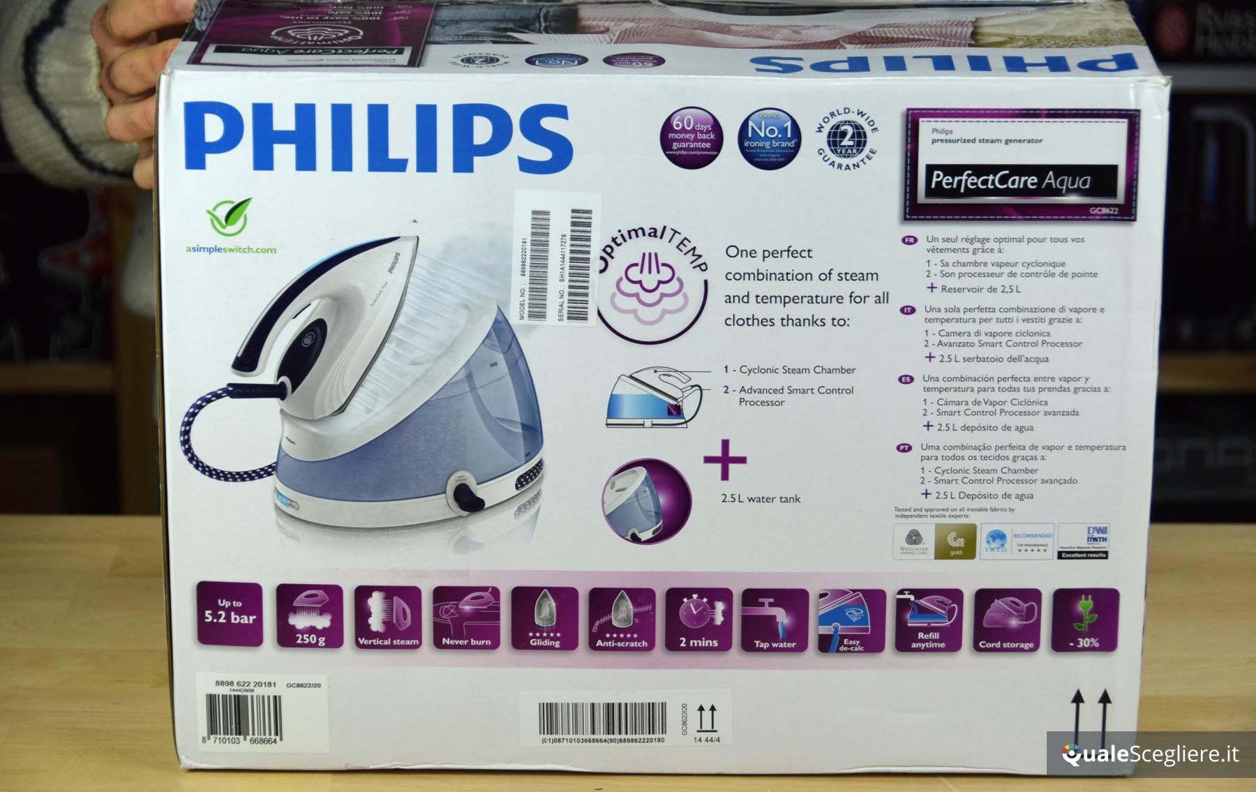 Philips GC8622/20 PerfectCare Aqua