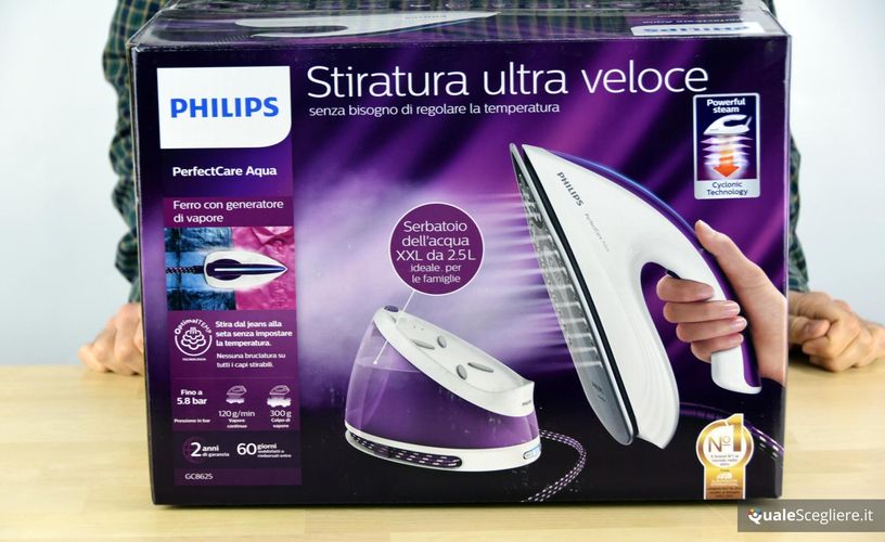 Philips GC8625/30 PerfectCare Aqua