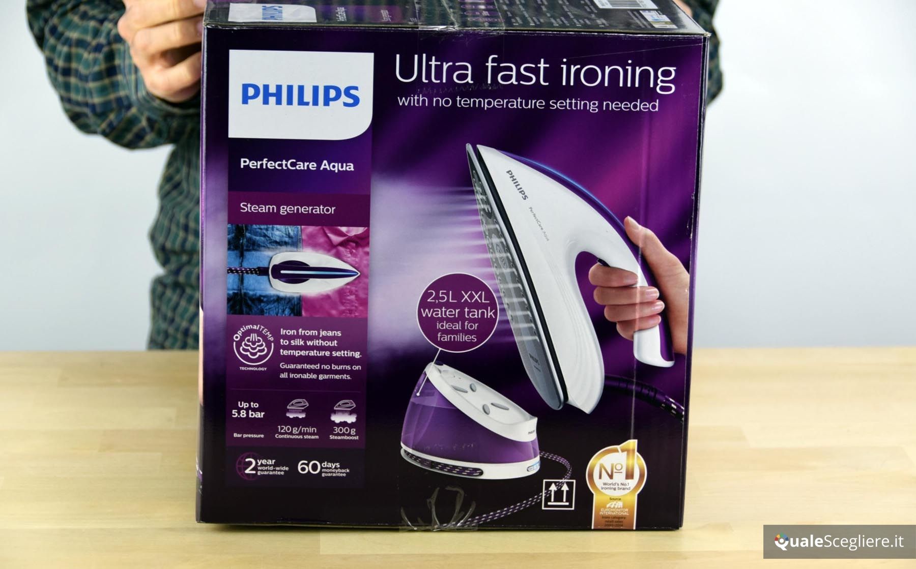 Philips GC8625/30 PerfectCare Aqua