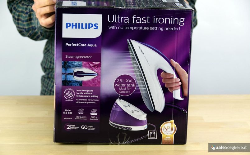 Philips GC8625/30 PerfectCare Aqua