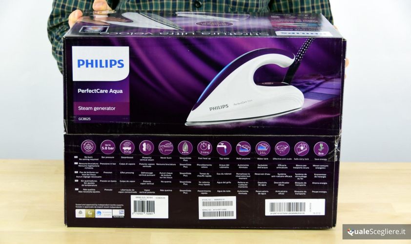 Philips GC8625/30 PerfectCare Aqua