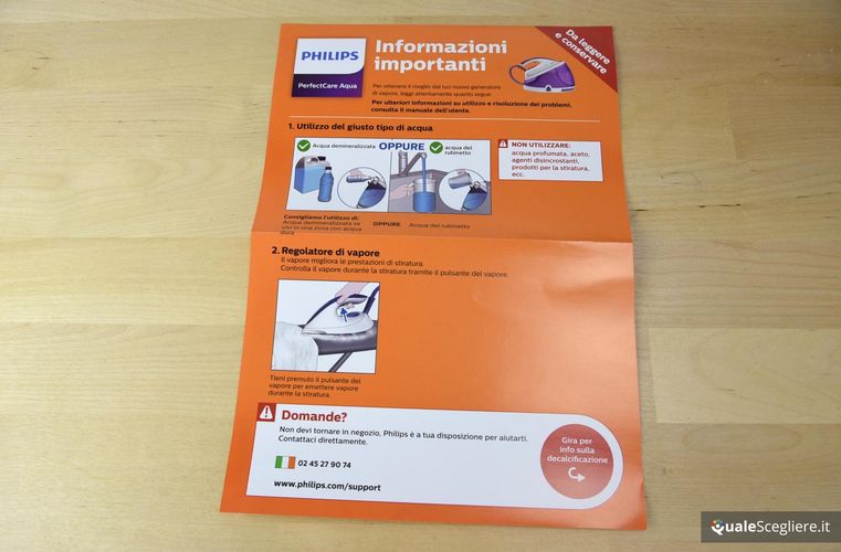 Philips GC8625/30 PerfectCare Aqua