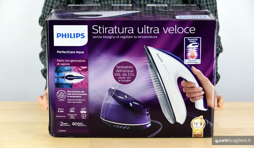 Philips GC8644/30 PerfectCare Aqua