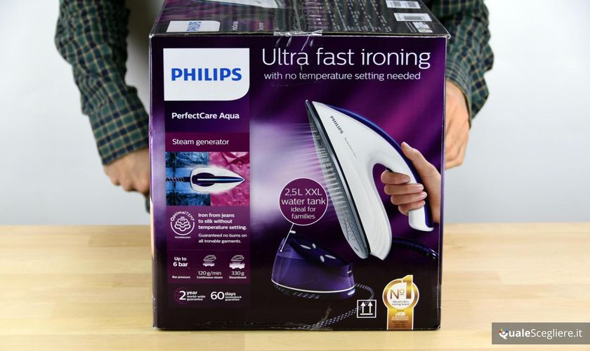 Philips GC8644/30 PerfectCare Aqua