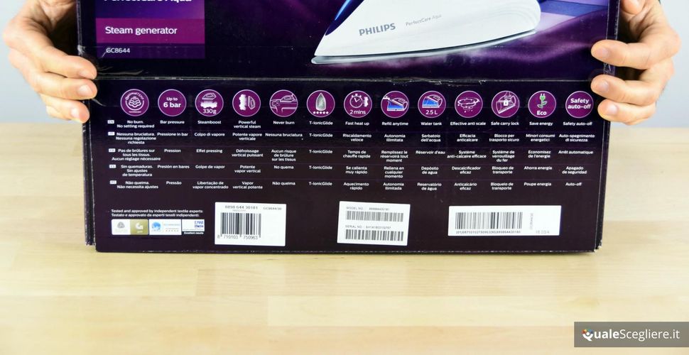 Philips GC8644/30 PerfectCare Aqua