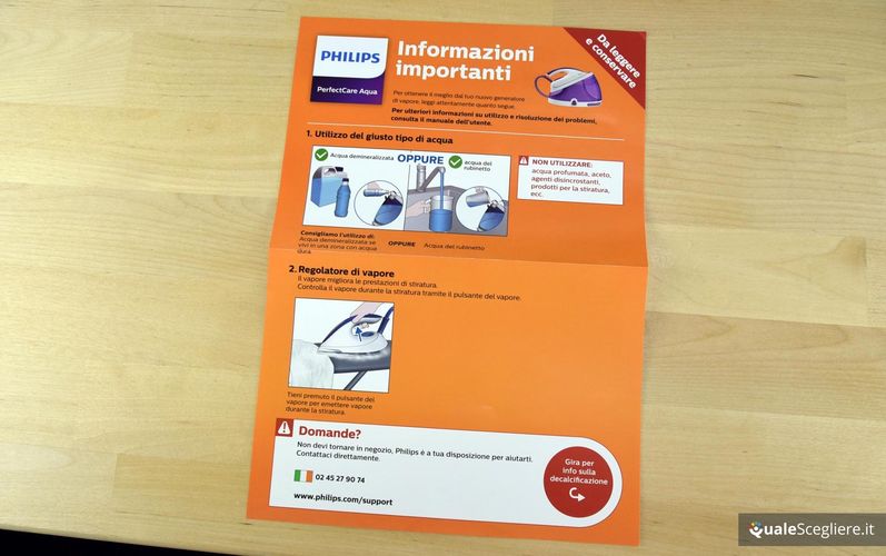 Philips GC8644/30 PerfectCare Aqua