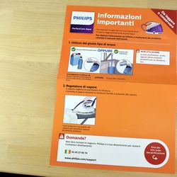 Philips GC8644/30 PerfectCare Aqua