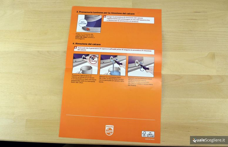 Philips GC8644/30 PerfectCare Aqua