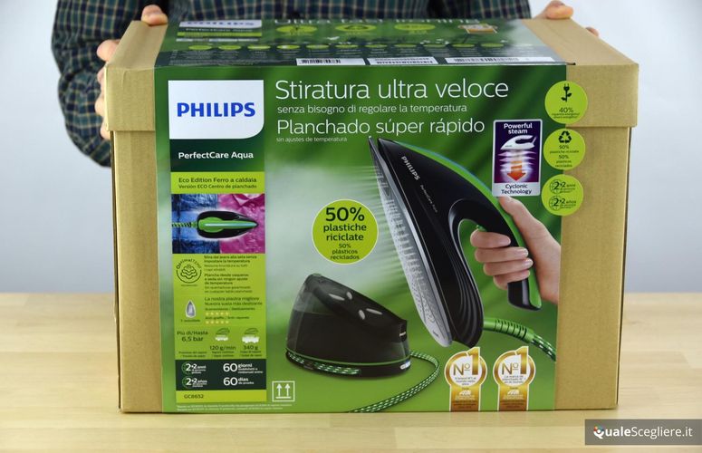 Philips GC8652/80 PerfectCare Aqua ECO