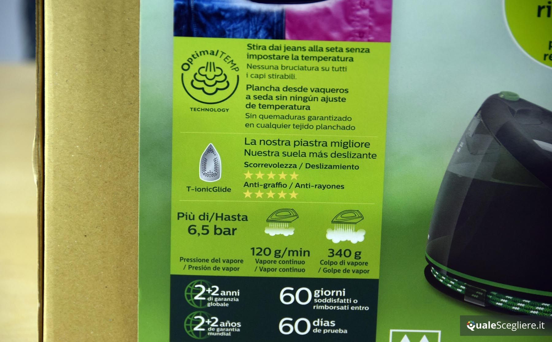 Philips GC8652/80 PerfectCare Aqua ECO
