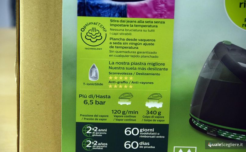 Philips GC8652/80 PerfectCare Aqua ECO