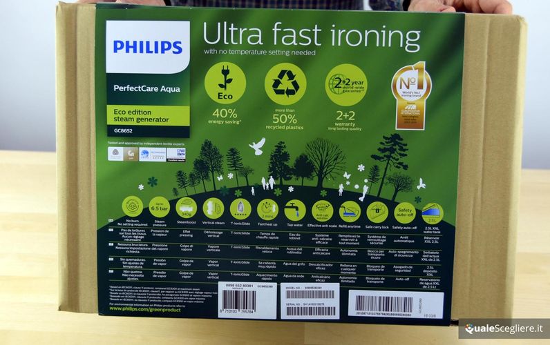 Philips GC8652/80 PerfectCare Aqua ECO