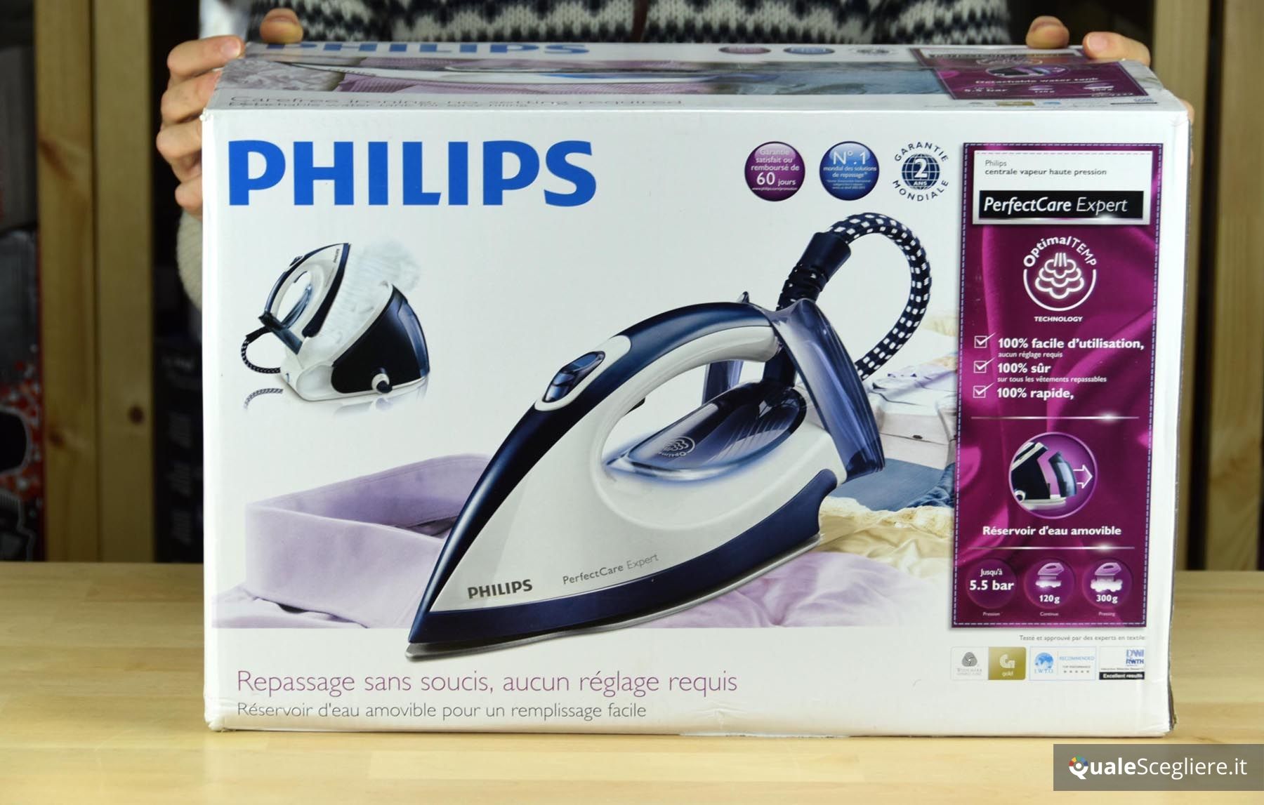 Philips GC9222/02 PerfectCare Expert