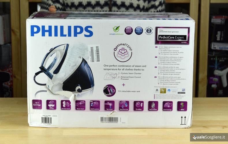 Philips GC9222/02 PerfectCare Expert