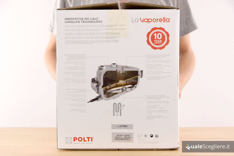 Polti Vaporella XT100C