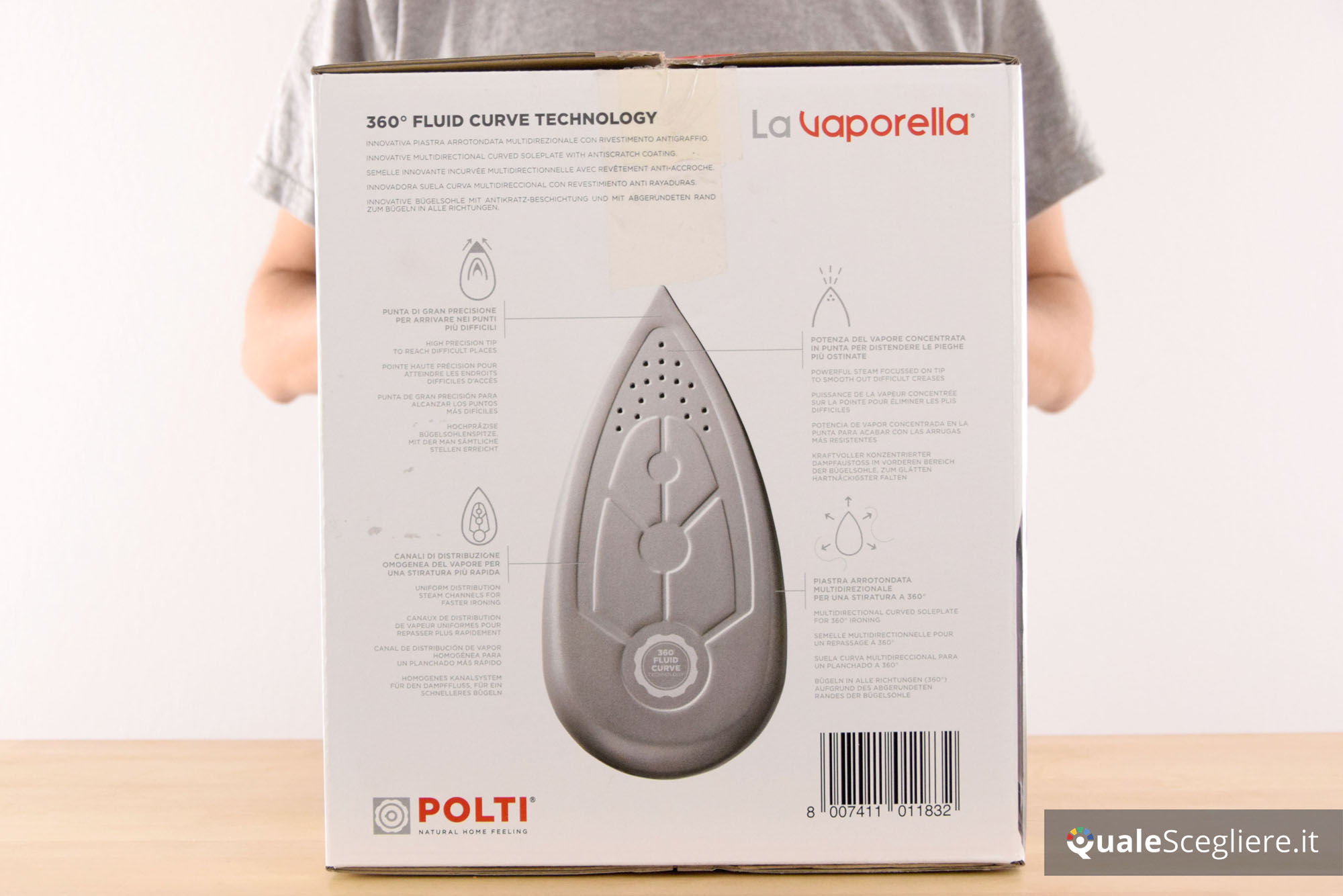 Polti Vaporella XT100C